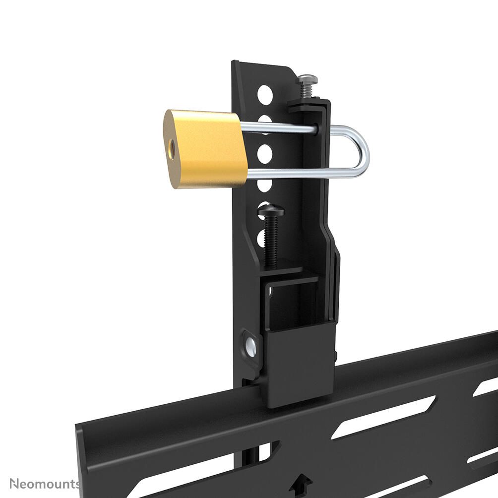 Neomounts WL30S-910BL16 feste Säulenhalterung für 40-75' Bildschirme - Schwarz