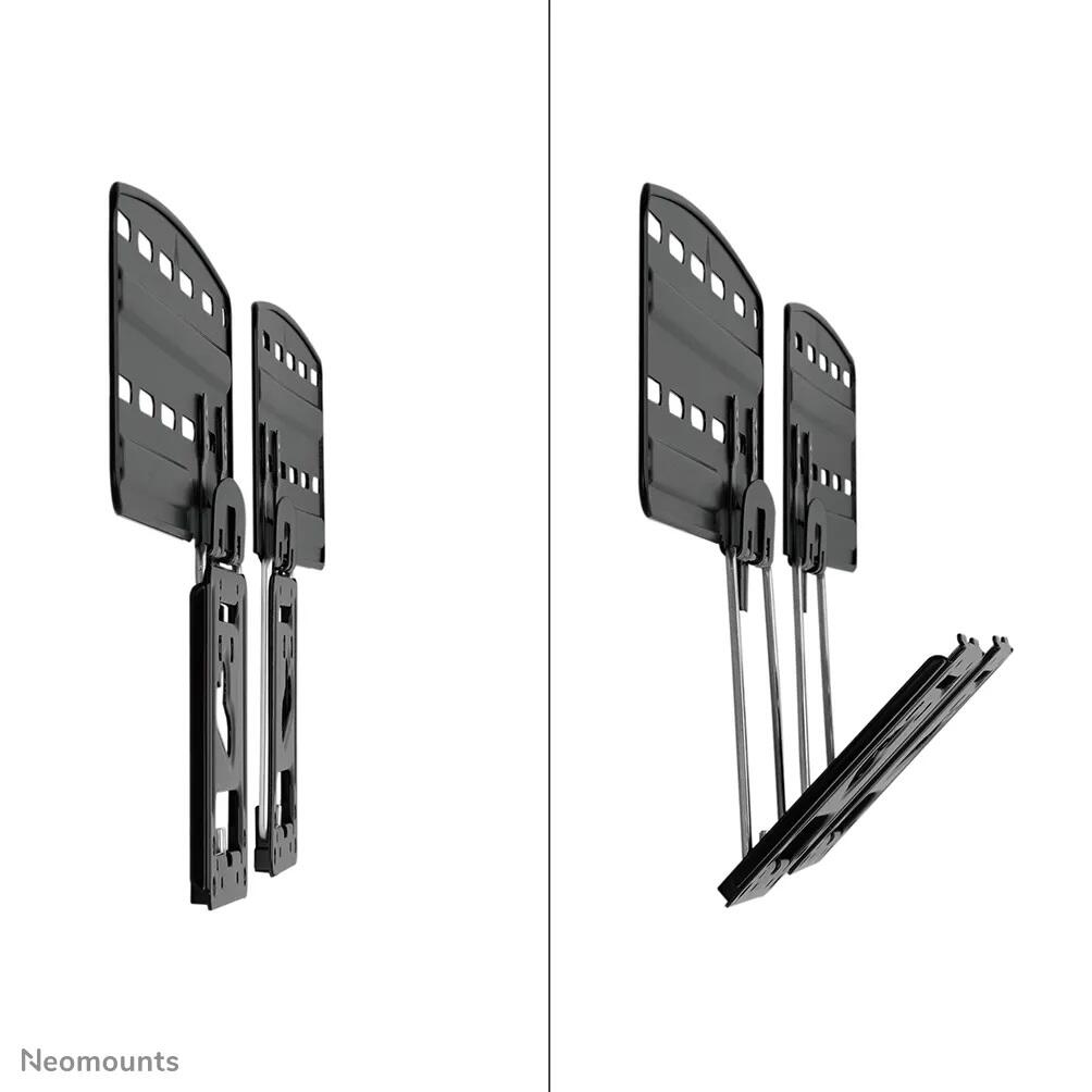 Neomounts WL30-265BL1 ultraflache TV-Wandhalterung