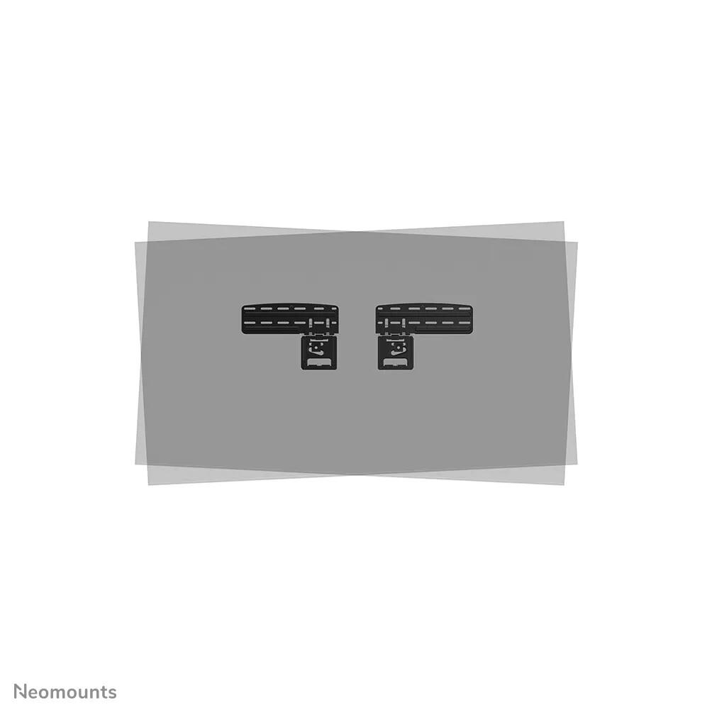 Neomounts WL30-265BL1 ultraflache TV-Wandhalterung