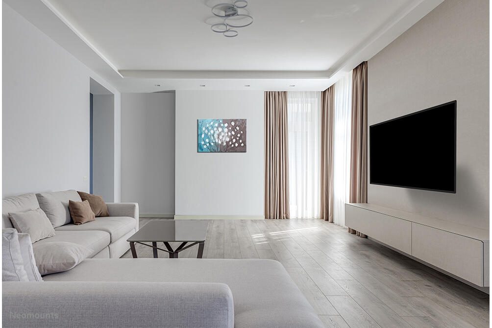 Neomounts WL40S-850BL18 voll bewegliche Wandhalterung für 43-86' Bildschirme - Schwarz