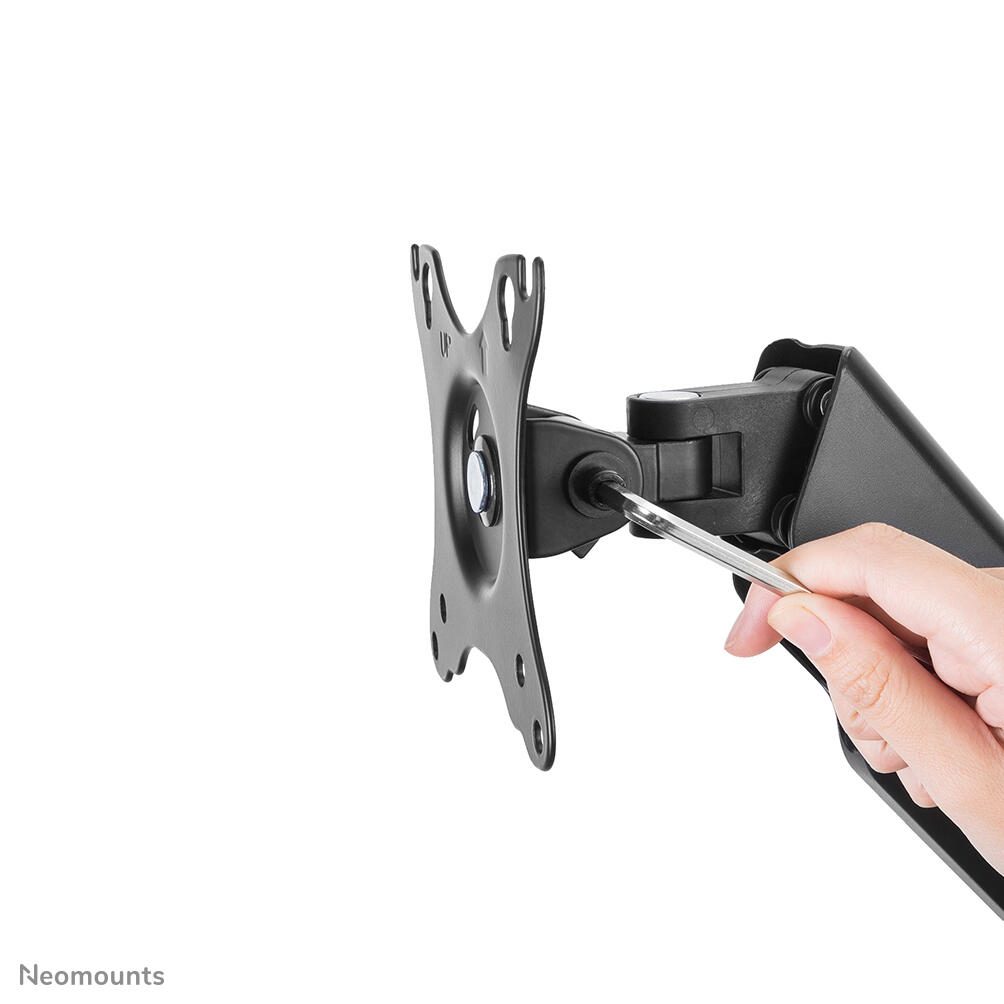 Neomounts WL70-440BL11 voll bewegliche Wandhalterung für 17-32' Bildschirme - Schwarz