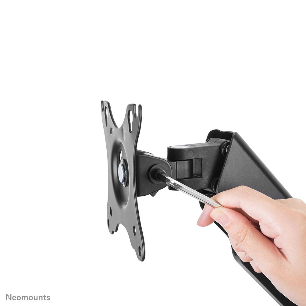 Neomounts WL70-450BL11 voll bewegliche Wandhalterung für 17-32' Bildschirme - Schwarz