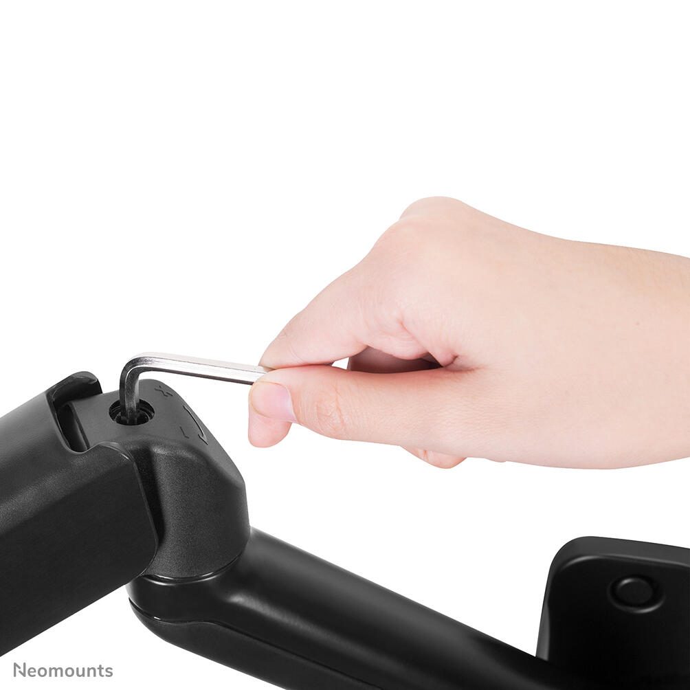 Neomounts WL70-450BL11 voll bewegliche Wandhalterung für 17-32' Bildschirme - Schwarz