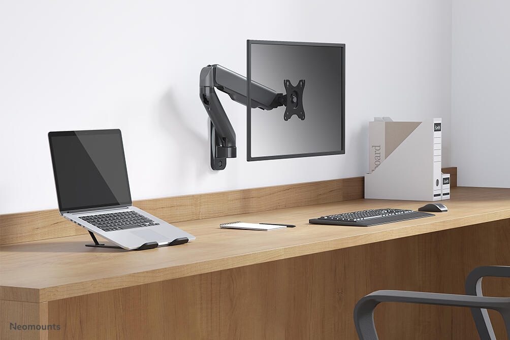 Neomounts WL70-450BL11 voll bewegliche Wandhalterung für 17-32' Bildschirme - Schwarz