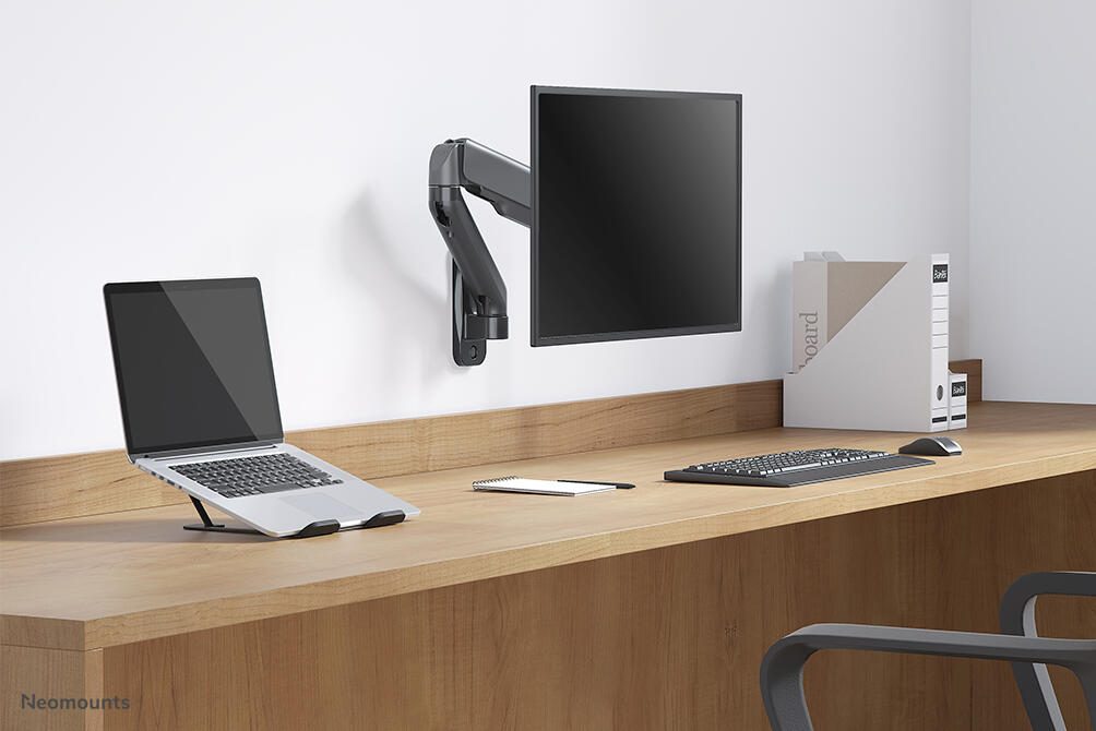 Neomounts WL70-450BL11 voll bewegliche Wandhalterung für 17-32' Bildschirme - Schwarz