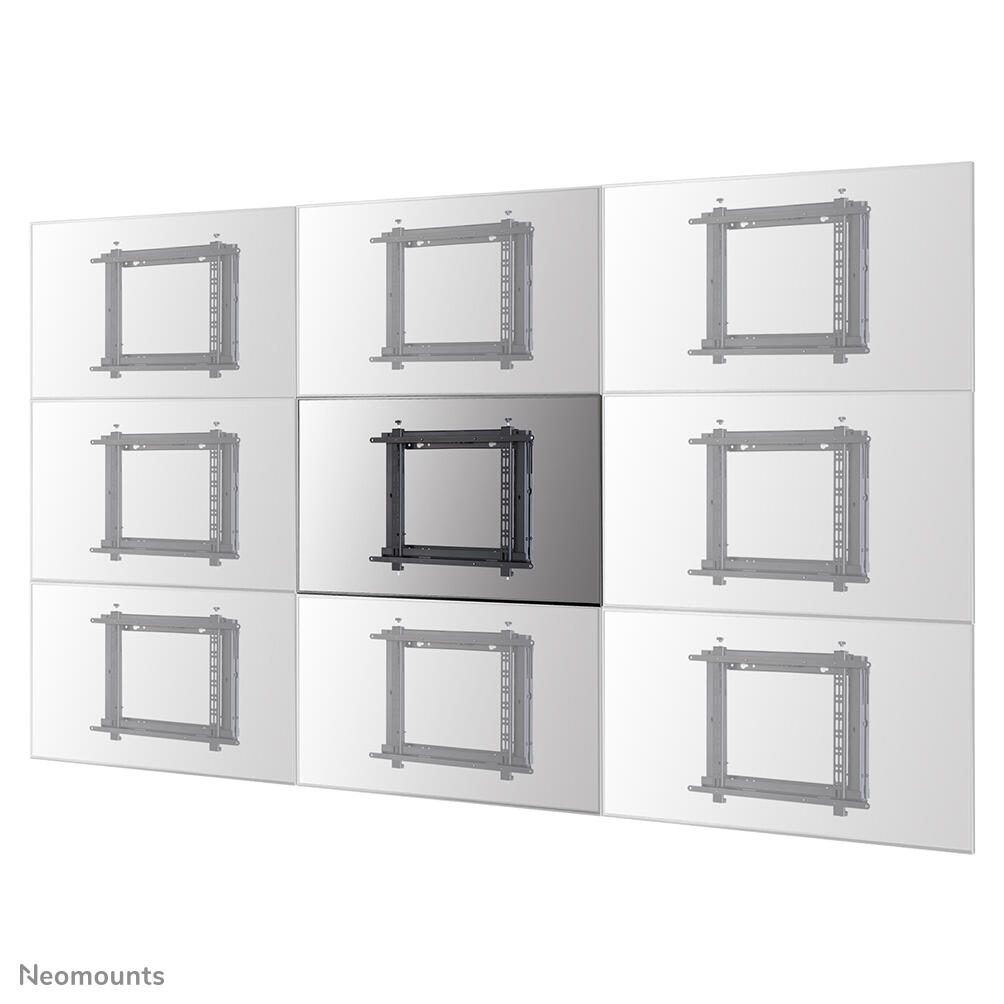 Neomounts WL95-800BL1 Videowall Push-to-Pop-Out Wandhalterung