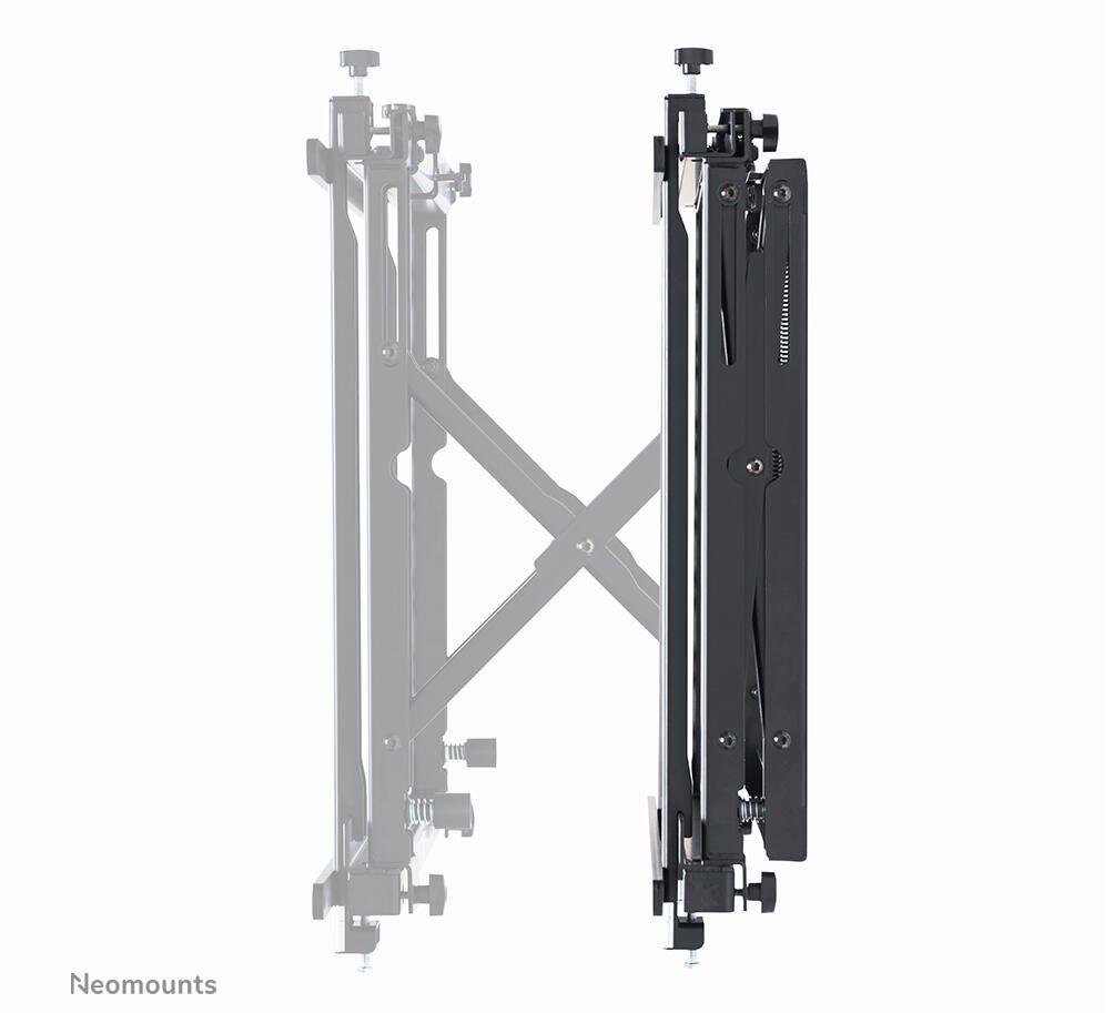 Neomounts WL95-800BL1 Videowall Push-to-Pop-Out Wandhalterung