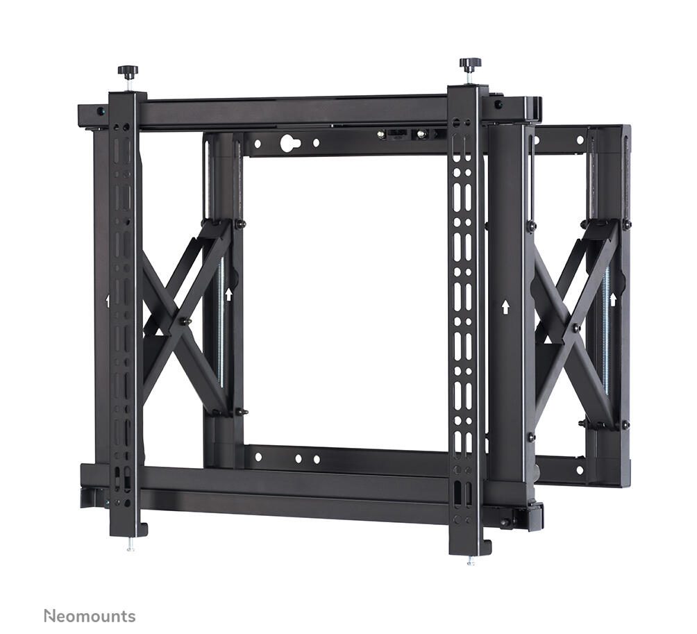 Neomounts WL95-800BL1 Videowall Push-to-Pop-Out Wandhalterung