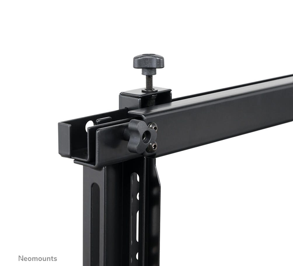 Neomounts WL95-800BL1 Videowall Push-to-Pop-Out Wandhalterung