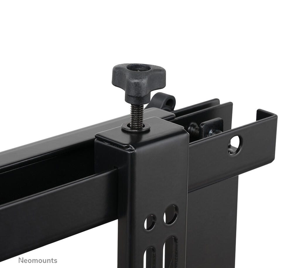 Neomounts WL95-800BL1 Videowall Push-to-Pop-Out Wandhalterung