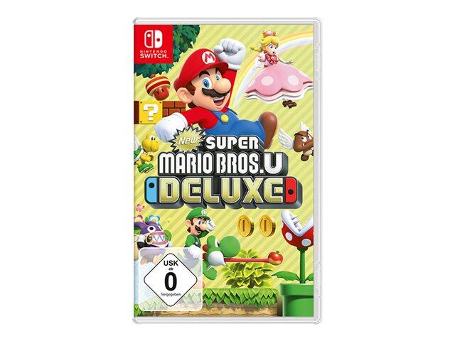 New Super Mario Bros. U Deluxe - Nintendo Switch