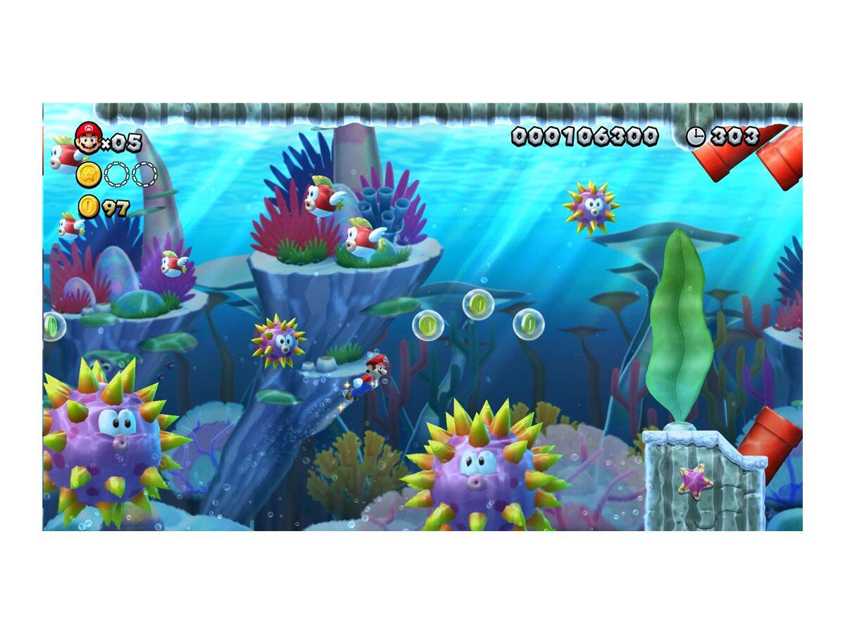 New Super Mario Bros. U Deluxe - Nintendo Switch