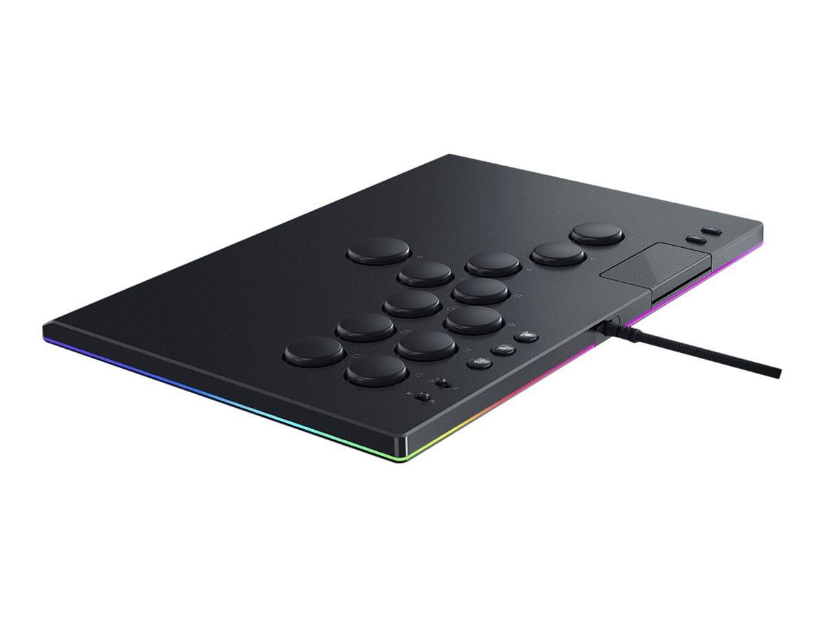 Razer Kitsune Optischer All-Button-Arcade-Controller für PS5 und PC, schwarz