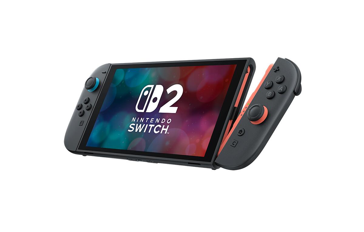 Nintendo Switch 2 schwarz