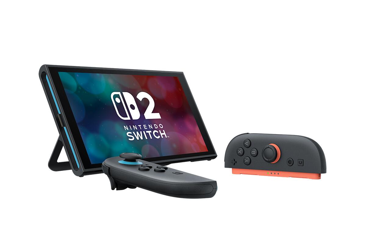 Nintendo Switch 2 schwarz