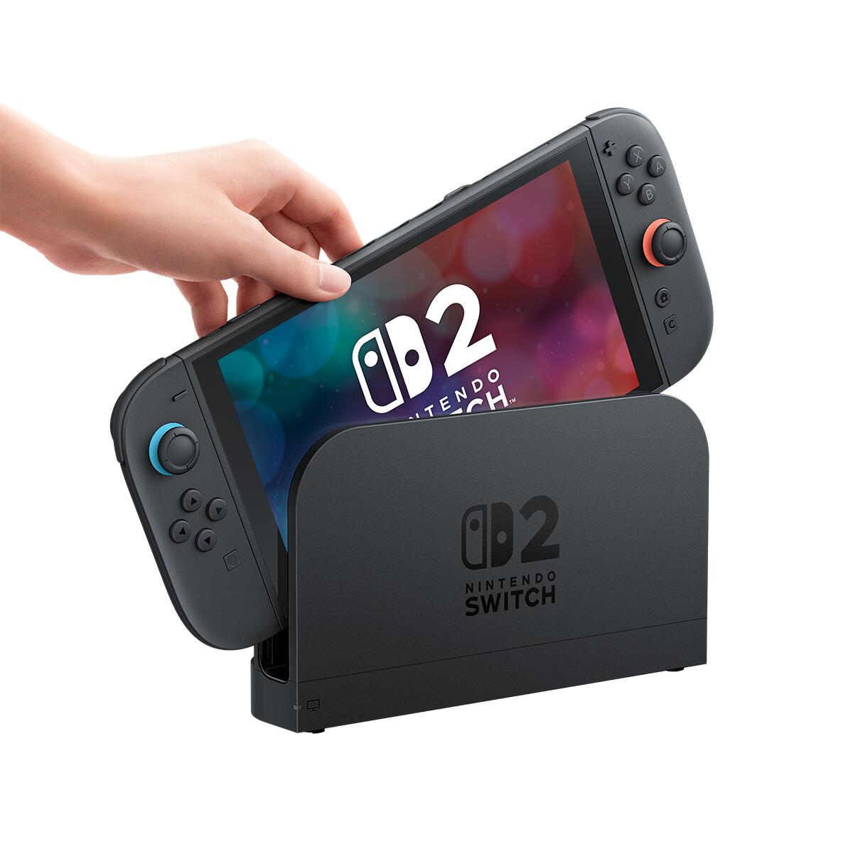 Nintendo Switch 2 schwarz