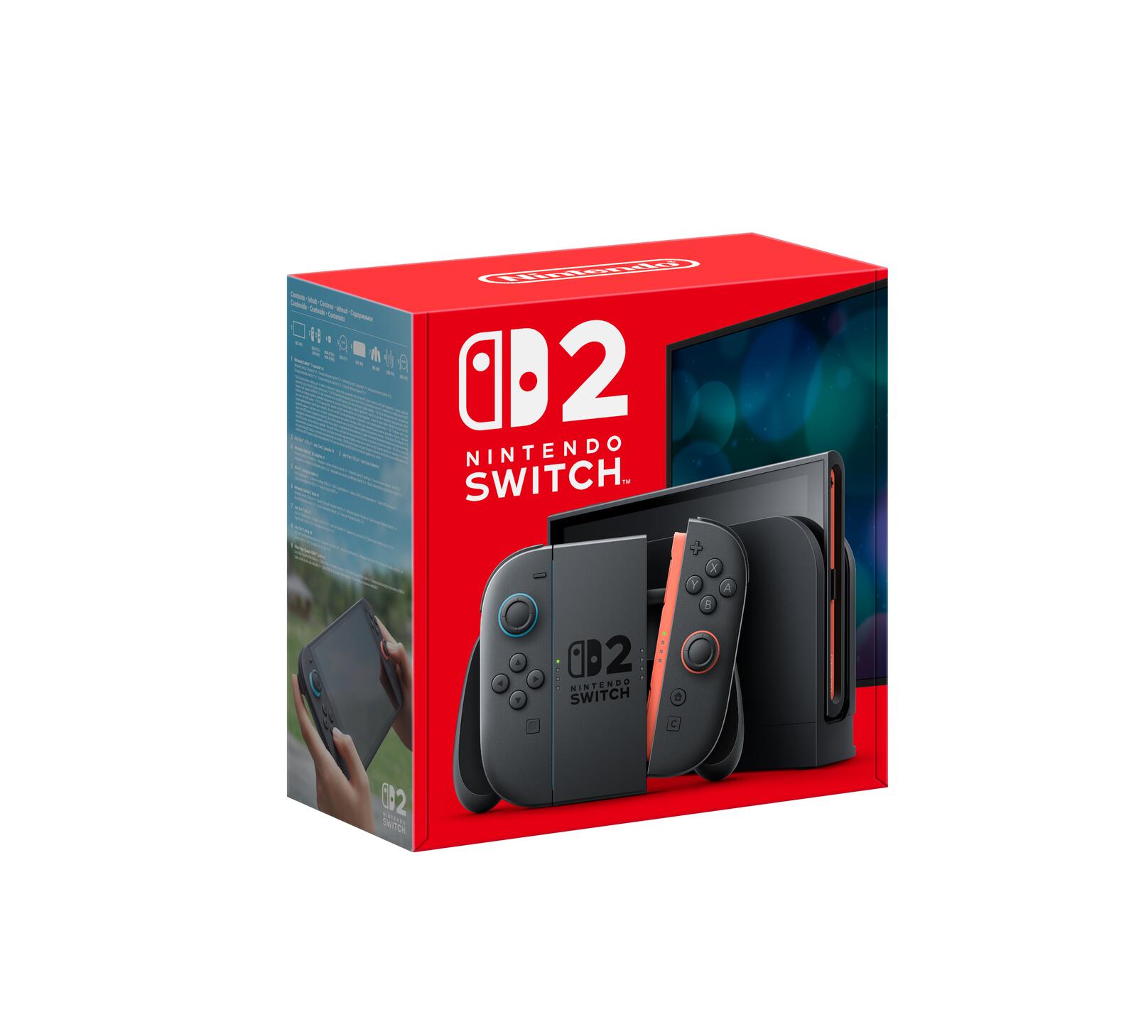 Nintendo Switch 2 schwarz