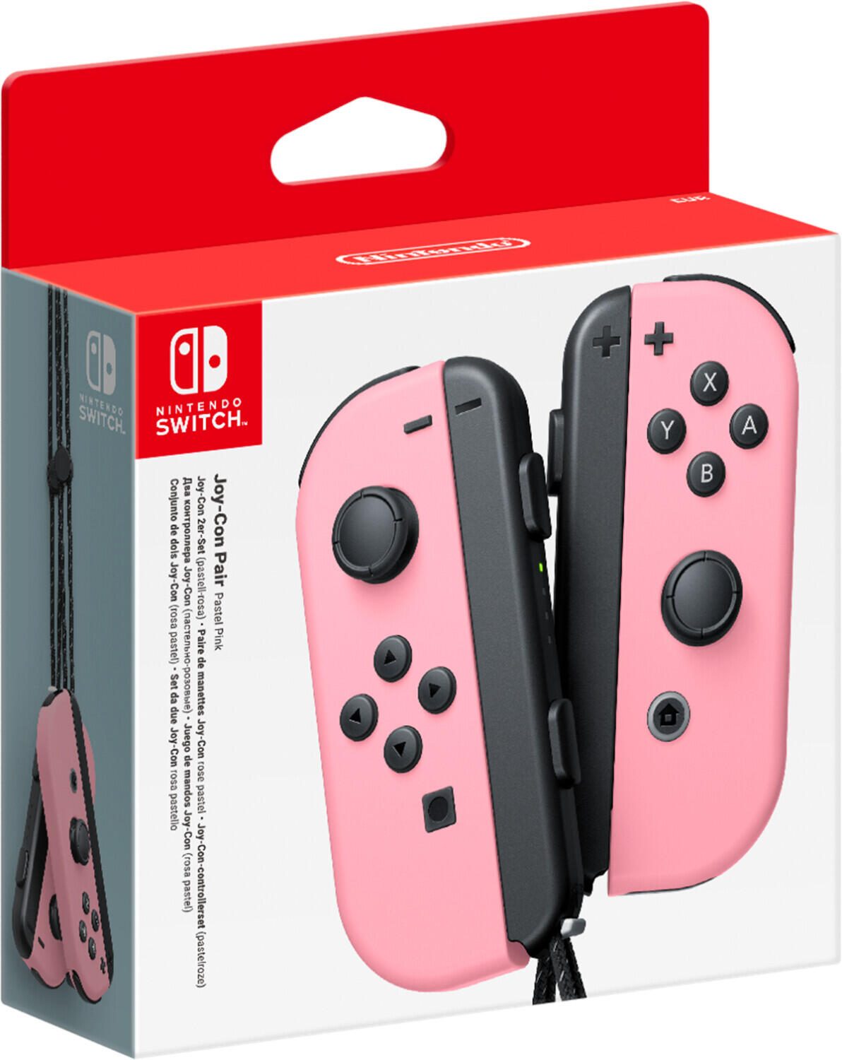 Nintendo Switch Joy-Con 2er Set pastellrosa