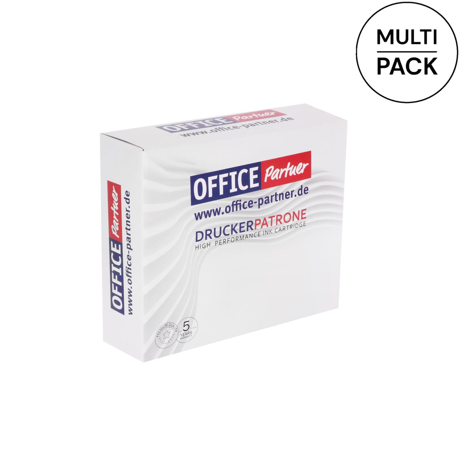 OFFICE-Partner Premium Druckerpatronen - alternativ zu Brother LC-980/LC-1100 - 4er Multipack