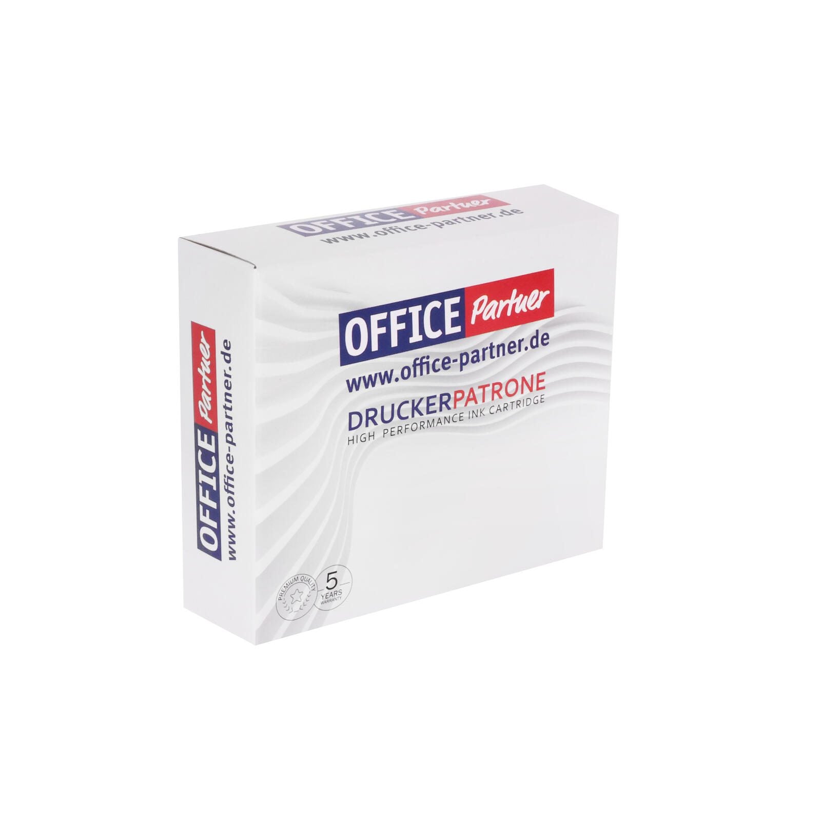 OFFICE-Partner Premium Druckerpatrone - alternativ zu Brother LC-1240 C - cyan