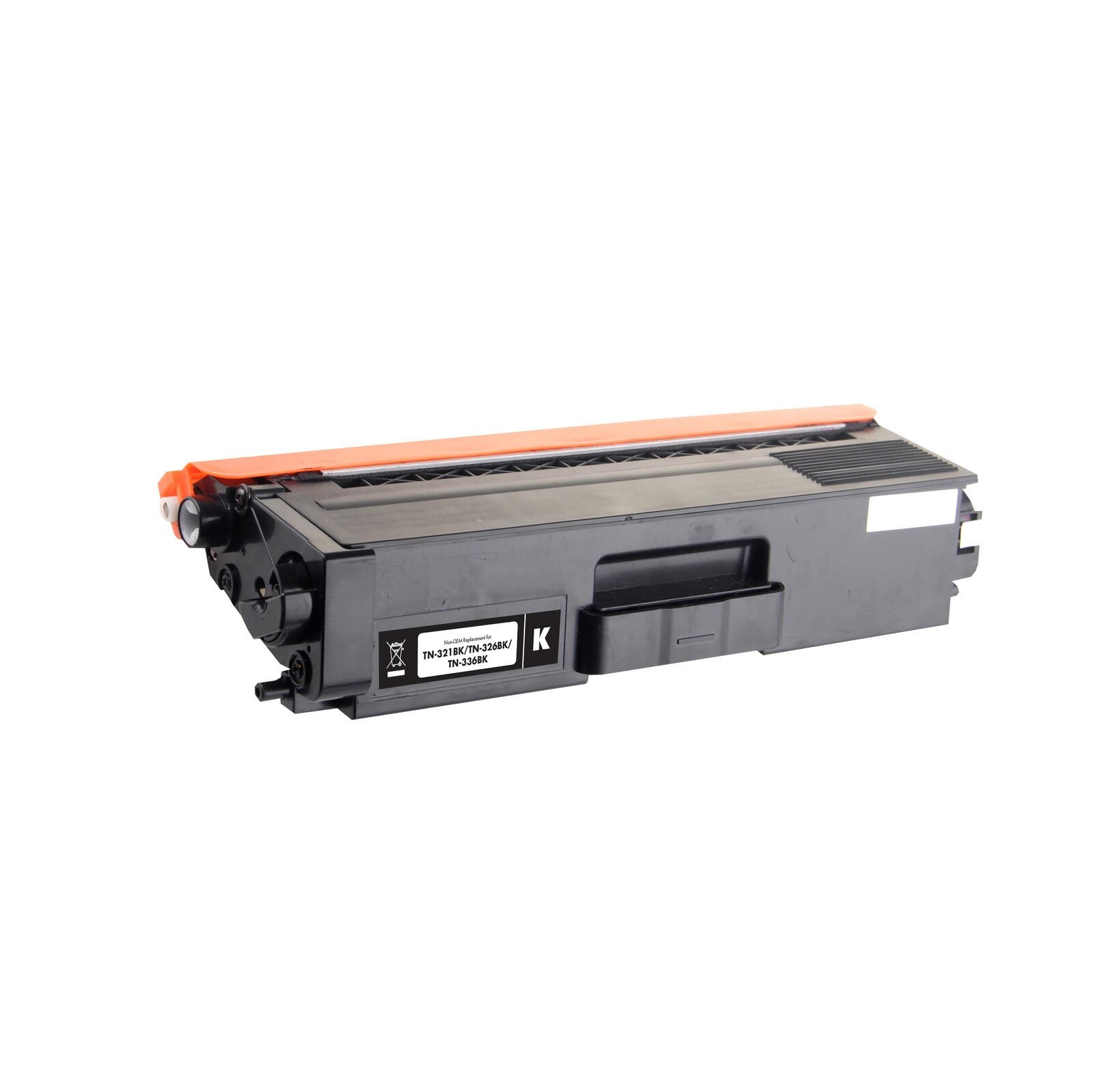 OFFICE-Partner Premium Toner - alternativ zu Brother TN-326BK - schwarz