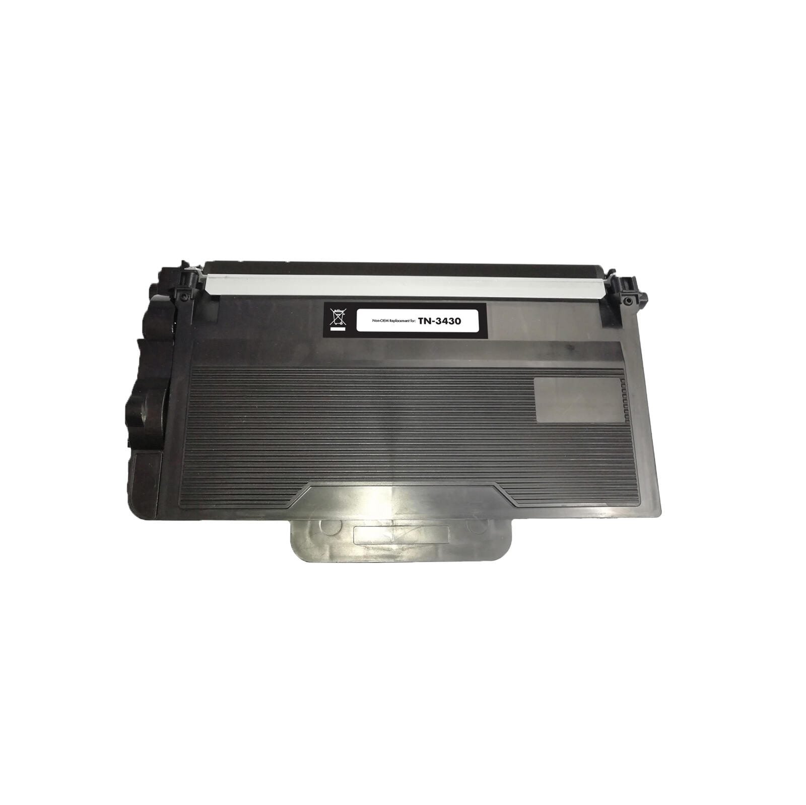 OFFICE-Partner Premium Toner - alternativ zu Brother TN-3430 - schwarz