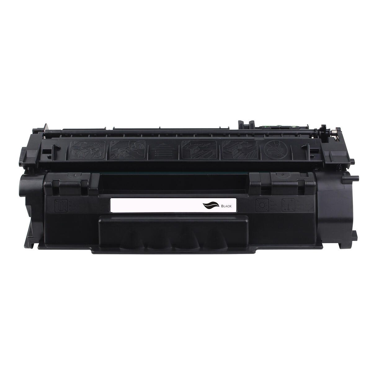 OFFICE-Partner Premium Toner - alternativ zu HP 49A (Q5949A) - schwarz