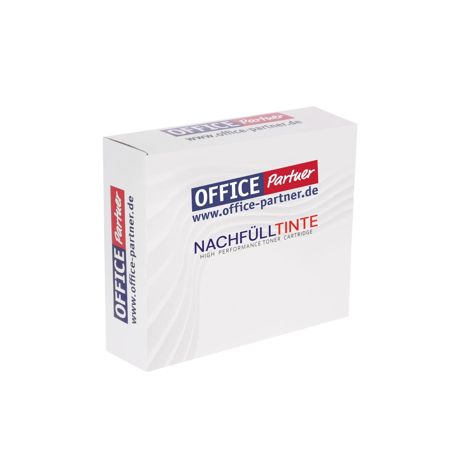 OFFICE-Partner Premium Nachfülltinte - alternativ zu Epson EcoTank 104 - cyan