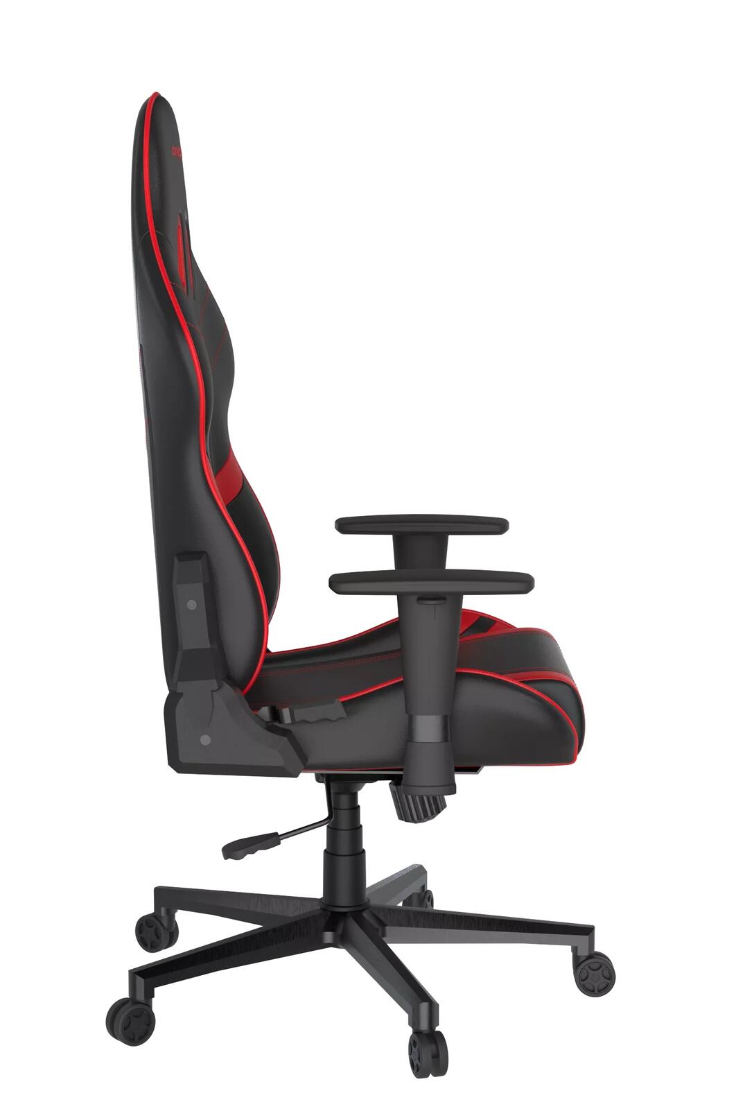 DXRacer Prince Serie OH-PM88-NR Gaming-Stuhl - Regular / L - PVC Kunstleder - schwarz/rot