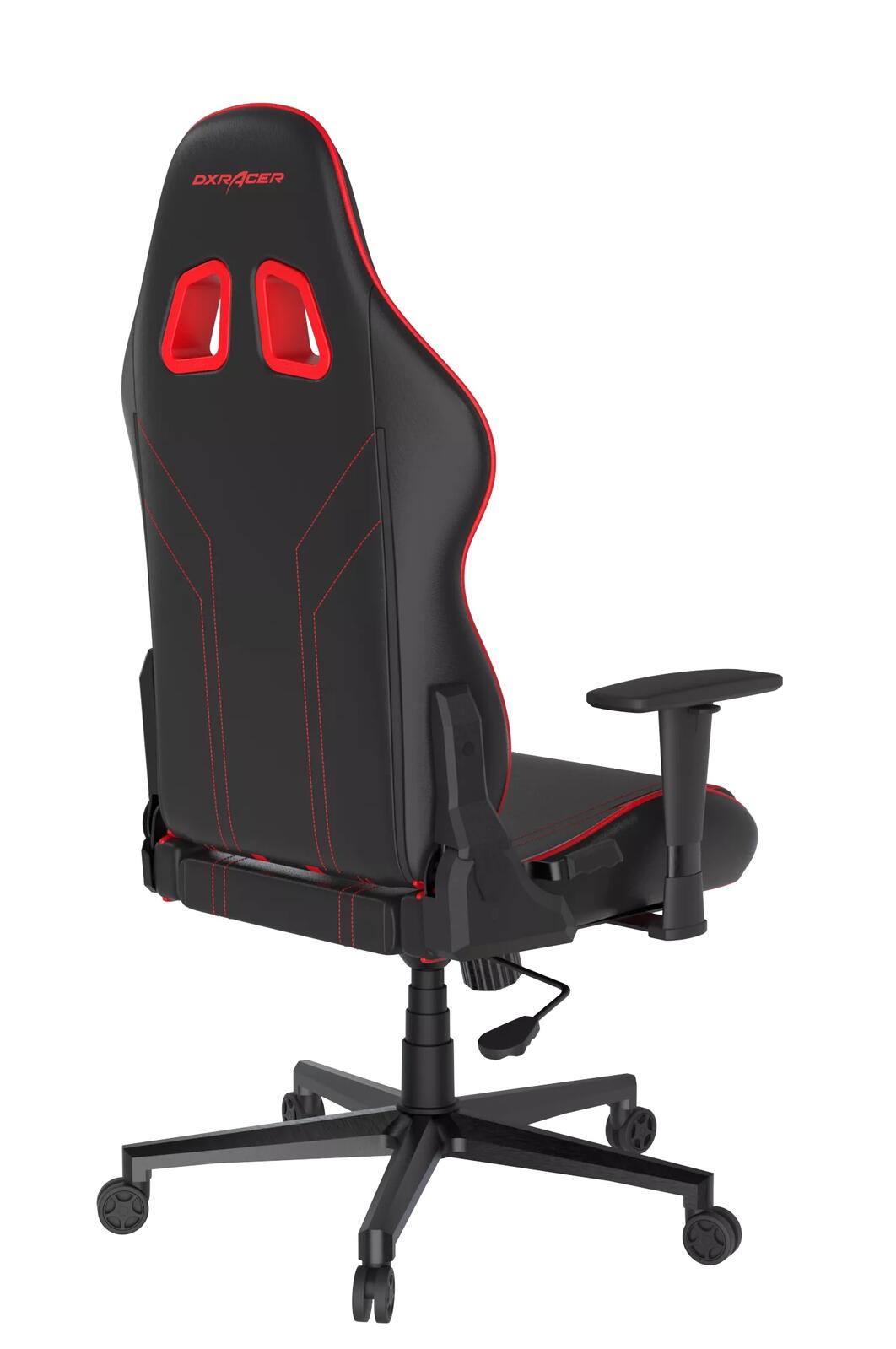 DXRacer Prince Serie OH-PM88-NR Gaming-Stuhl - Regular / L - PVC Kunstleder - schwarz/rot