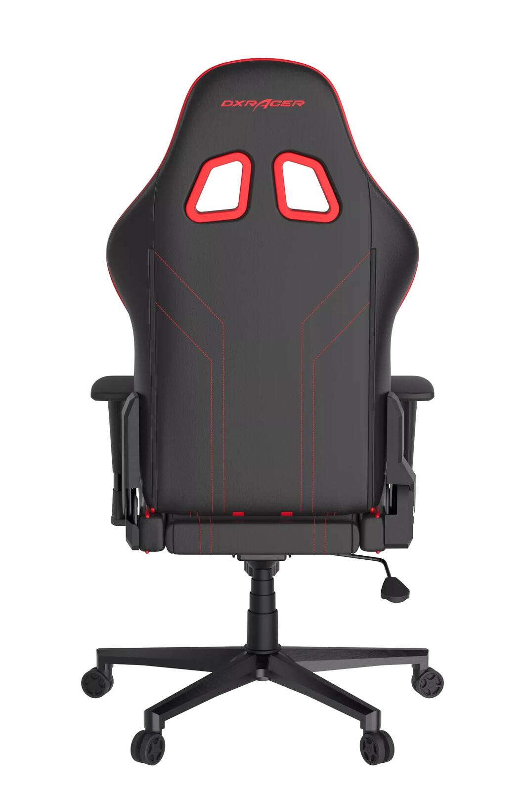 DXRacer Prince Serie OH-PM88-NR Gaming-Stuhl - Regular / L - PVC Kunstleder - schwarz/rot