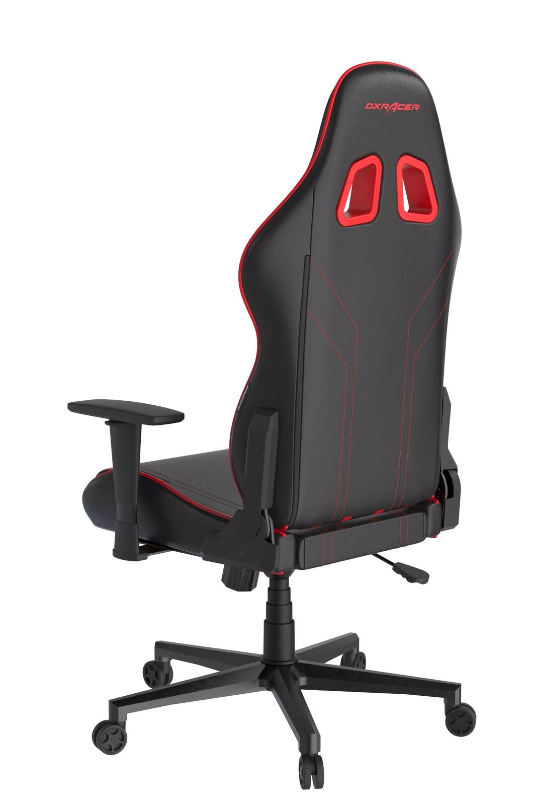 DXRacer Prince Serie OH-PM88-NR Gaming-Stuhl - Regular / L - PVC Kunstleder - schwarz/rot