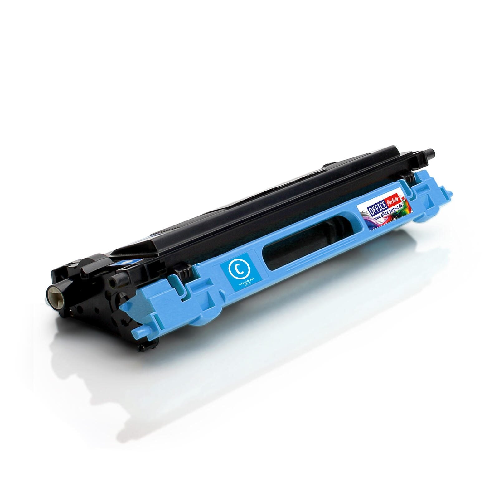 OFFICE-Partner Premium Toner alternativ zu Brother TN135 C - cyan