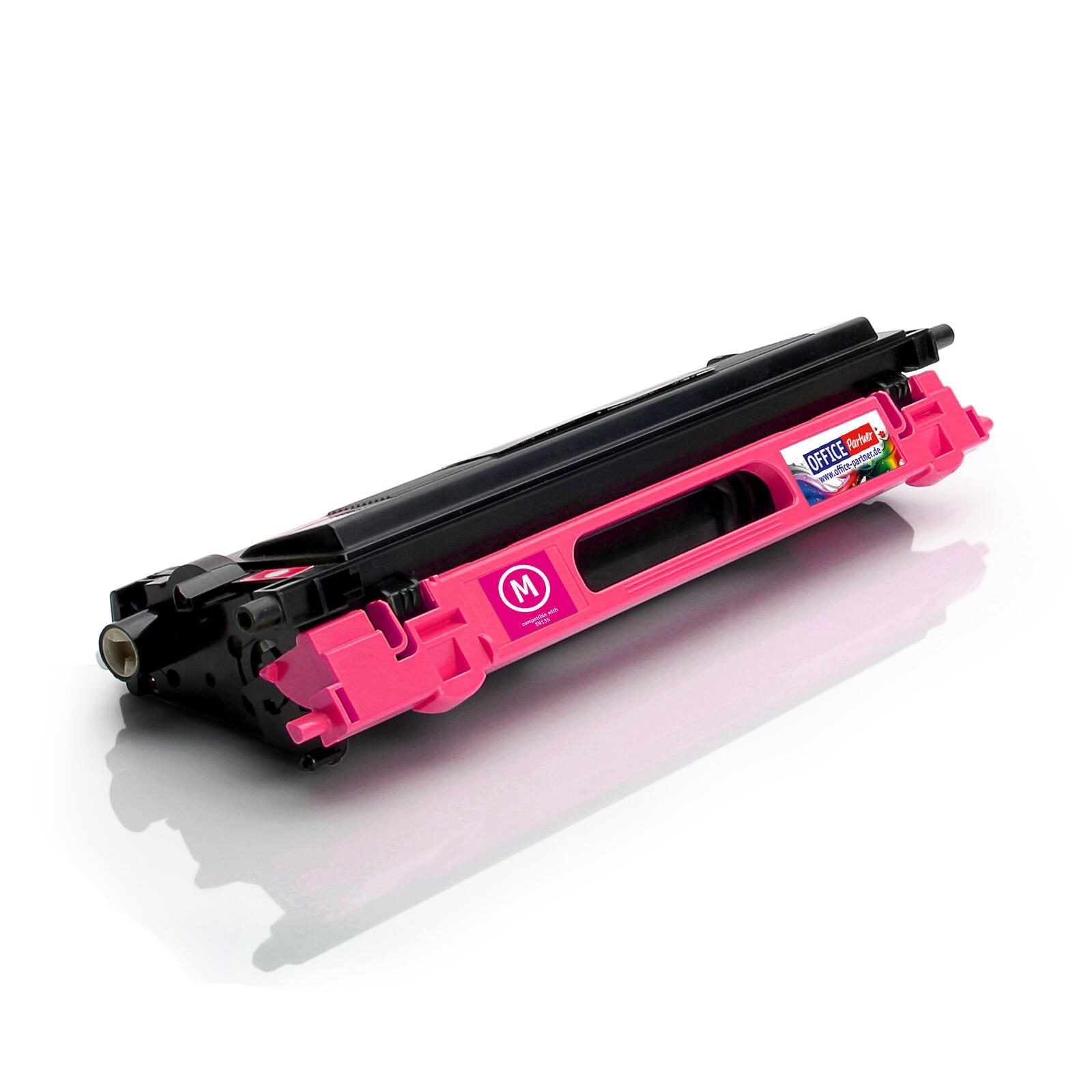 OFFICE-Partner Premium Toner alternativ zu Brother TN135 M - magenta