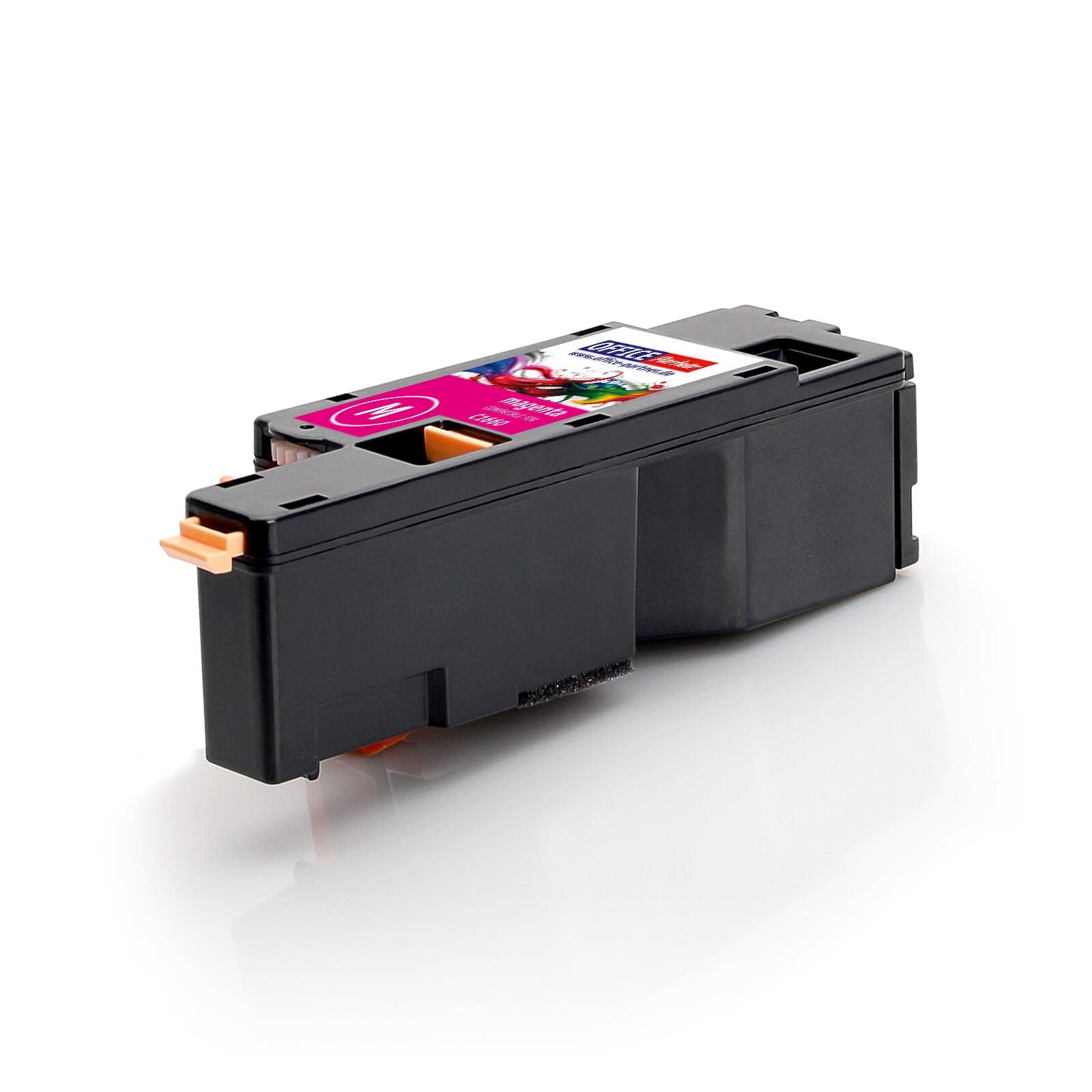 OFFICE-Partner Premium Toner alternativ zu Dell C1660 M - magenta