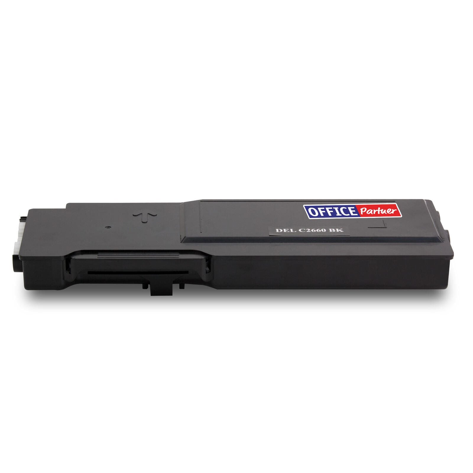 OFFICE-Partner Premium Toner alternativ zu Dell C2660 BK - schwarz