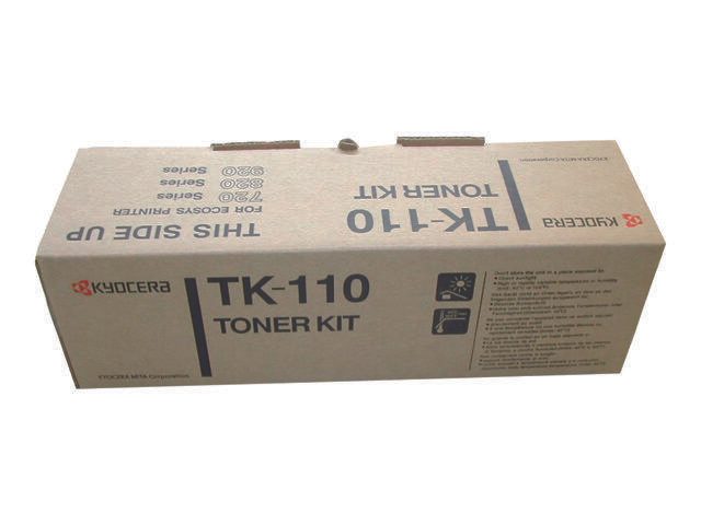 OFFICE-Partner Premium Toner alternativ zu Kyocera TK-110 BK - schwarz