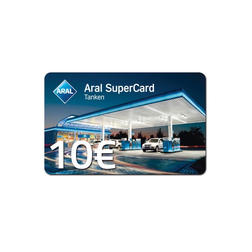 10 EURO Aral Tankgutschein