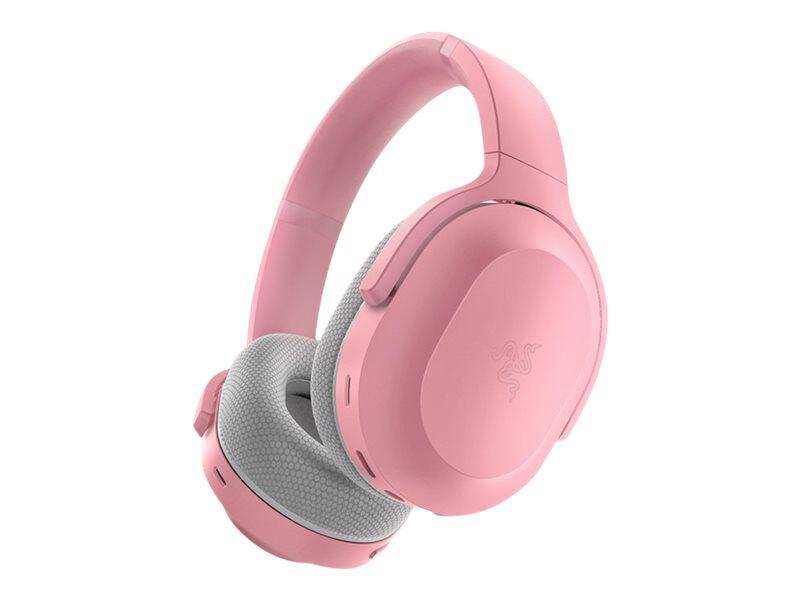 Razer Barracuda kabelloses Multiplattform-Headset für Gaming und mobile Geräte, quartz