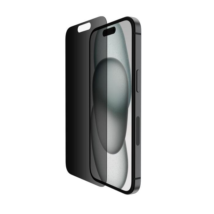 Belkin ScreenForce TemperedGlass antimikrobieller Sicht- und Displayschutz
