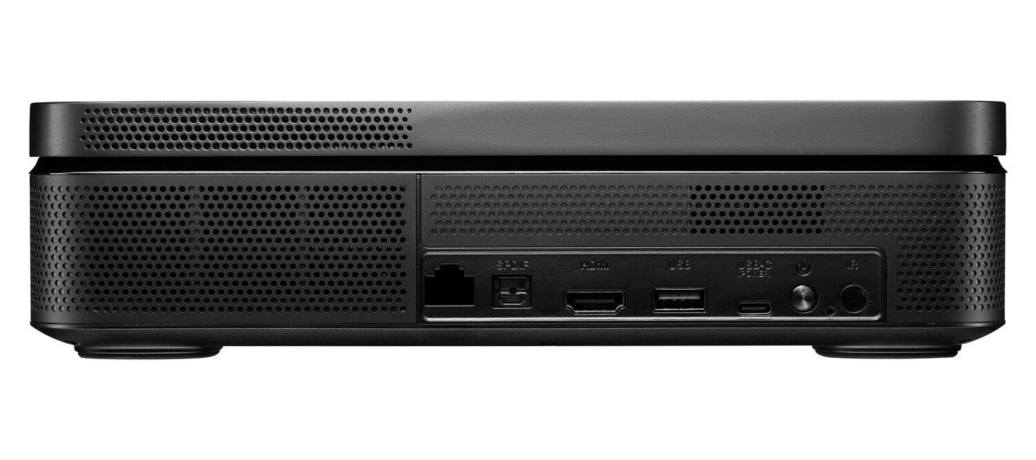 Optoma Photon Go tragbarer Ultrakurzdistanz DLP Laser Beamer 1.200 ANSI Lumen
