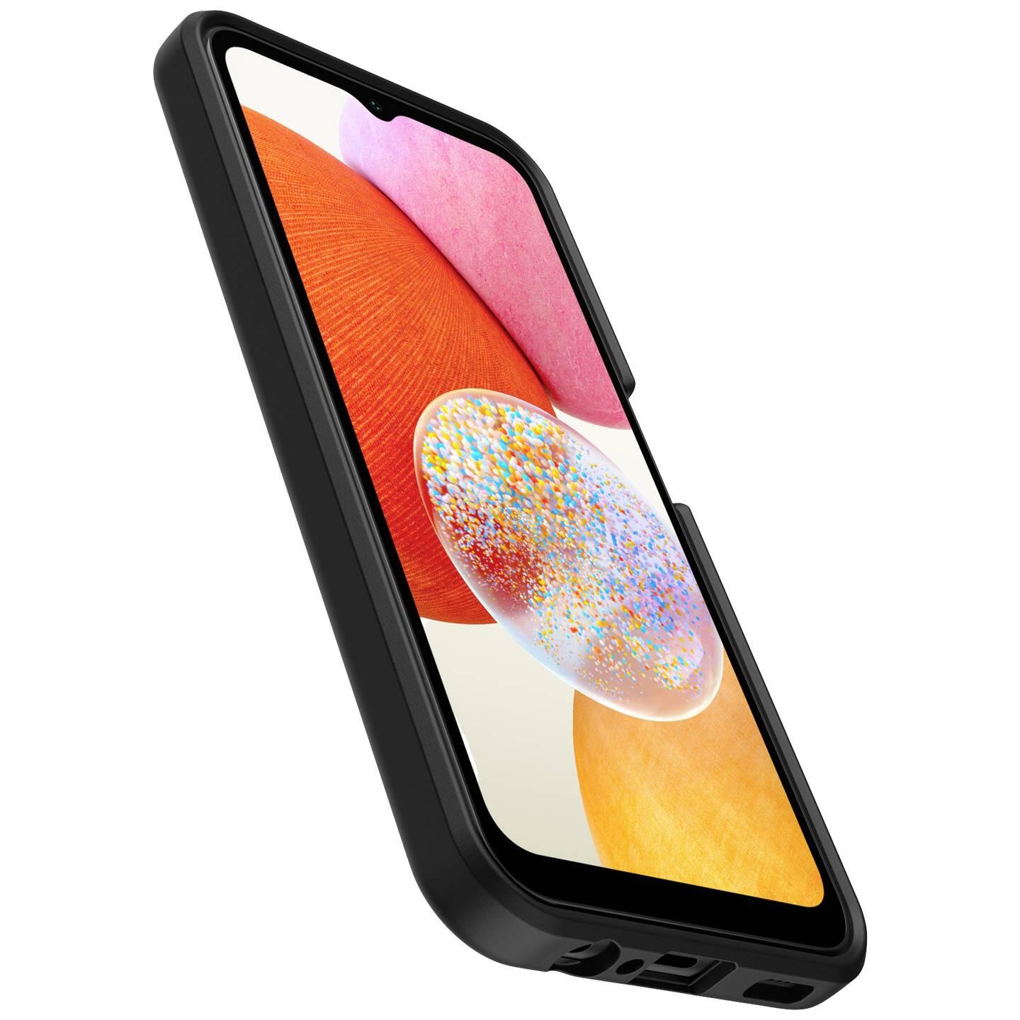 OtterBox React Samsung Galaxy A14 - black (Bulk/ProPack)