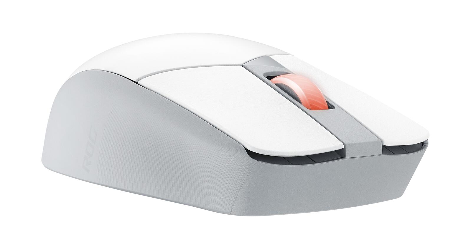 ASUS ROG Strix Impact III Wireless Gaming-Maus, weiß
