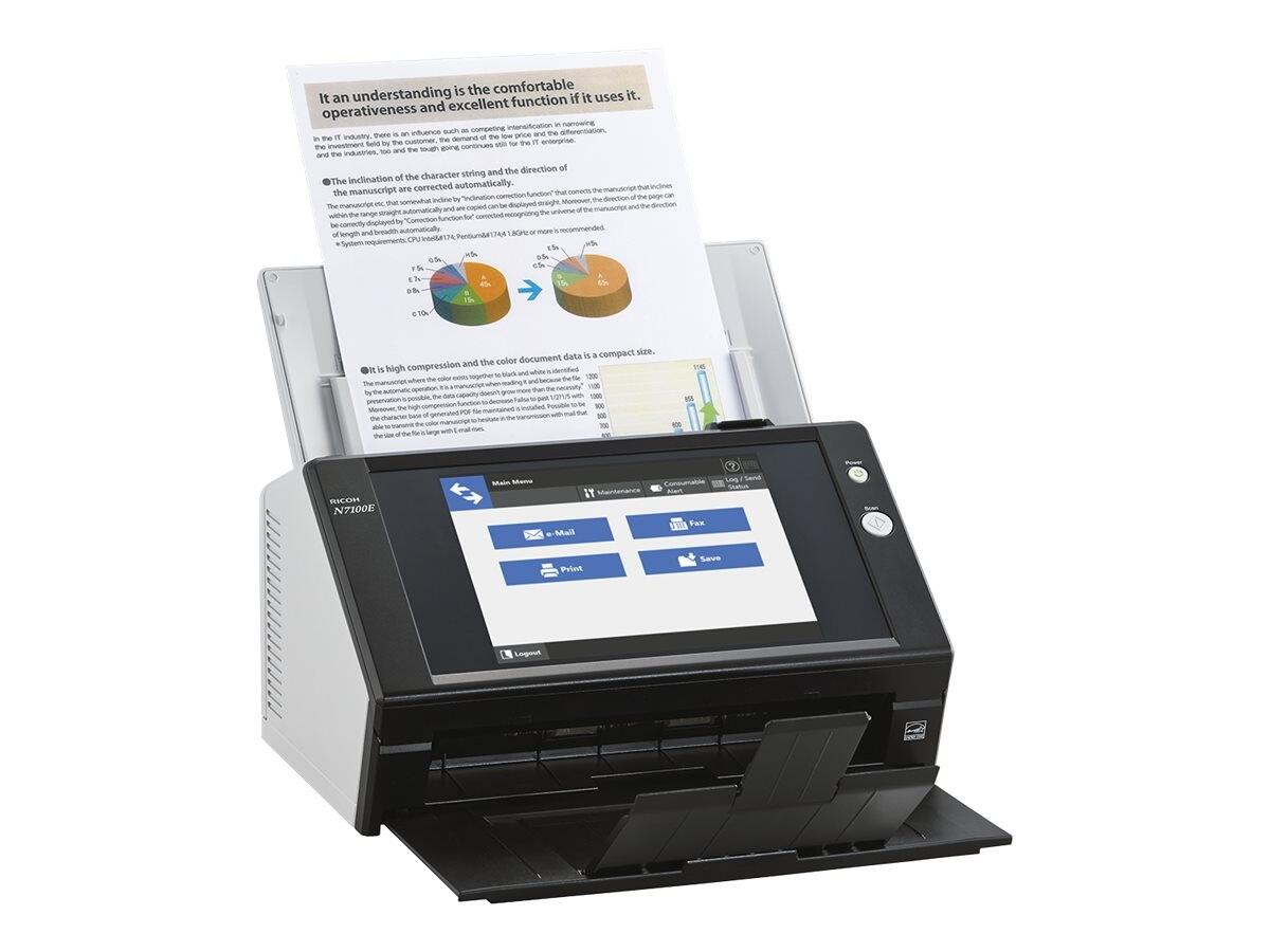 Ricoh ScanSnap N7100E Netzwerk-Scanner