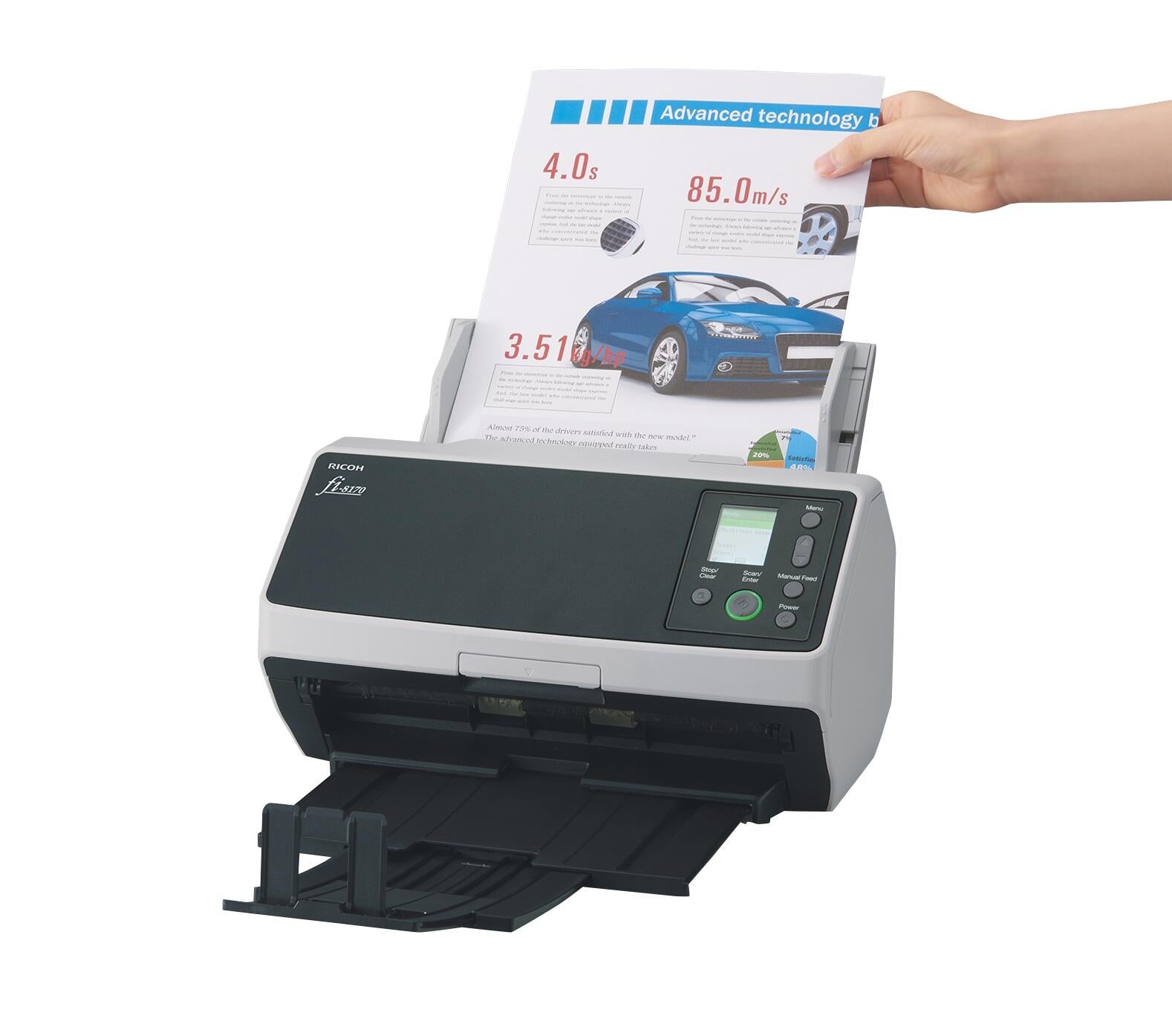 RICOH fi-8170 Dokumenten-Scanner