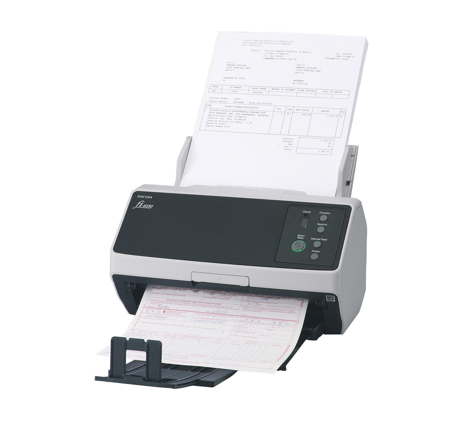 RICOH fi-8150 Dokumenten-Scanner