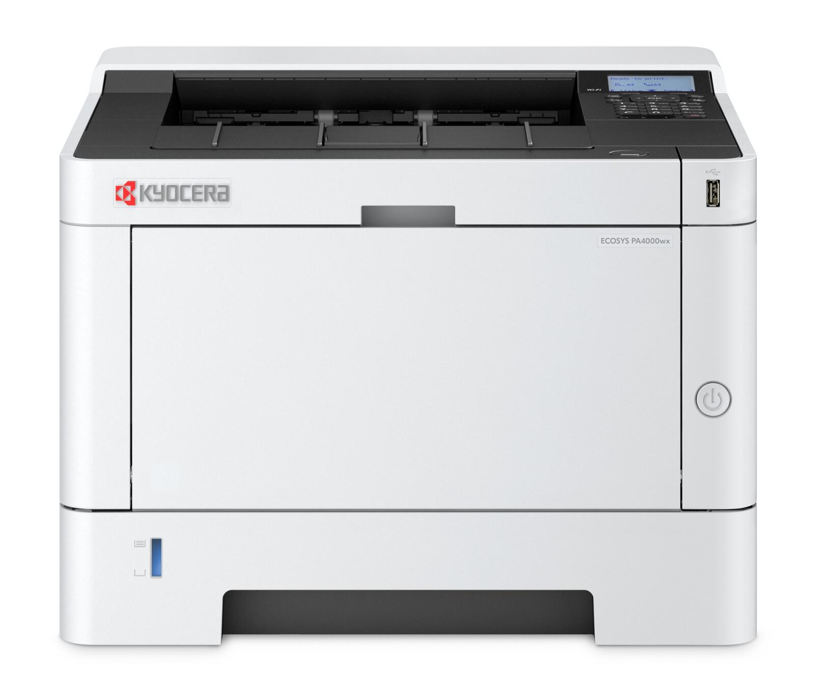 KYOCERA Klimaschutz-System ECOSYS PA4000wx/Plus + Laserdrucker s/w