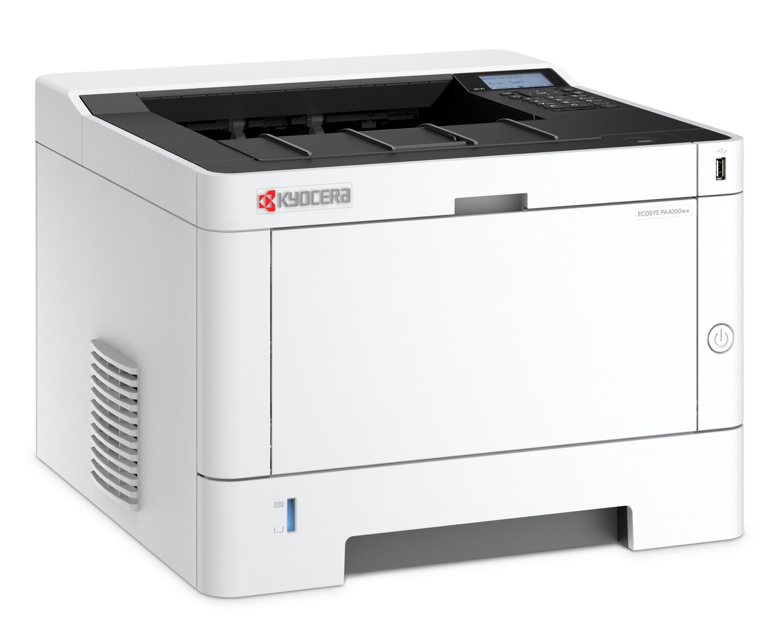 KYOCERA Klimaschutz-System ECOSYS PA4000wx/Plus + Laserdrucker s/w