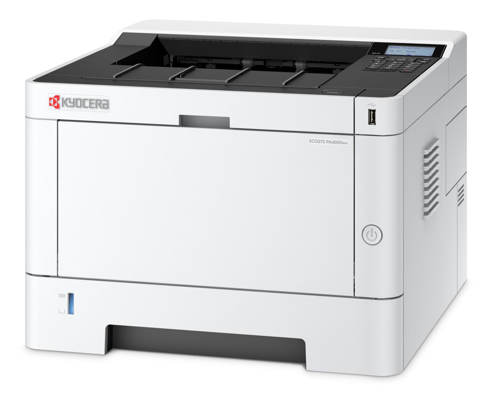 KYOCERA Klimaschutz-System ECOSYS PA4000wx/Plus + Laserdrucker s/w