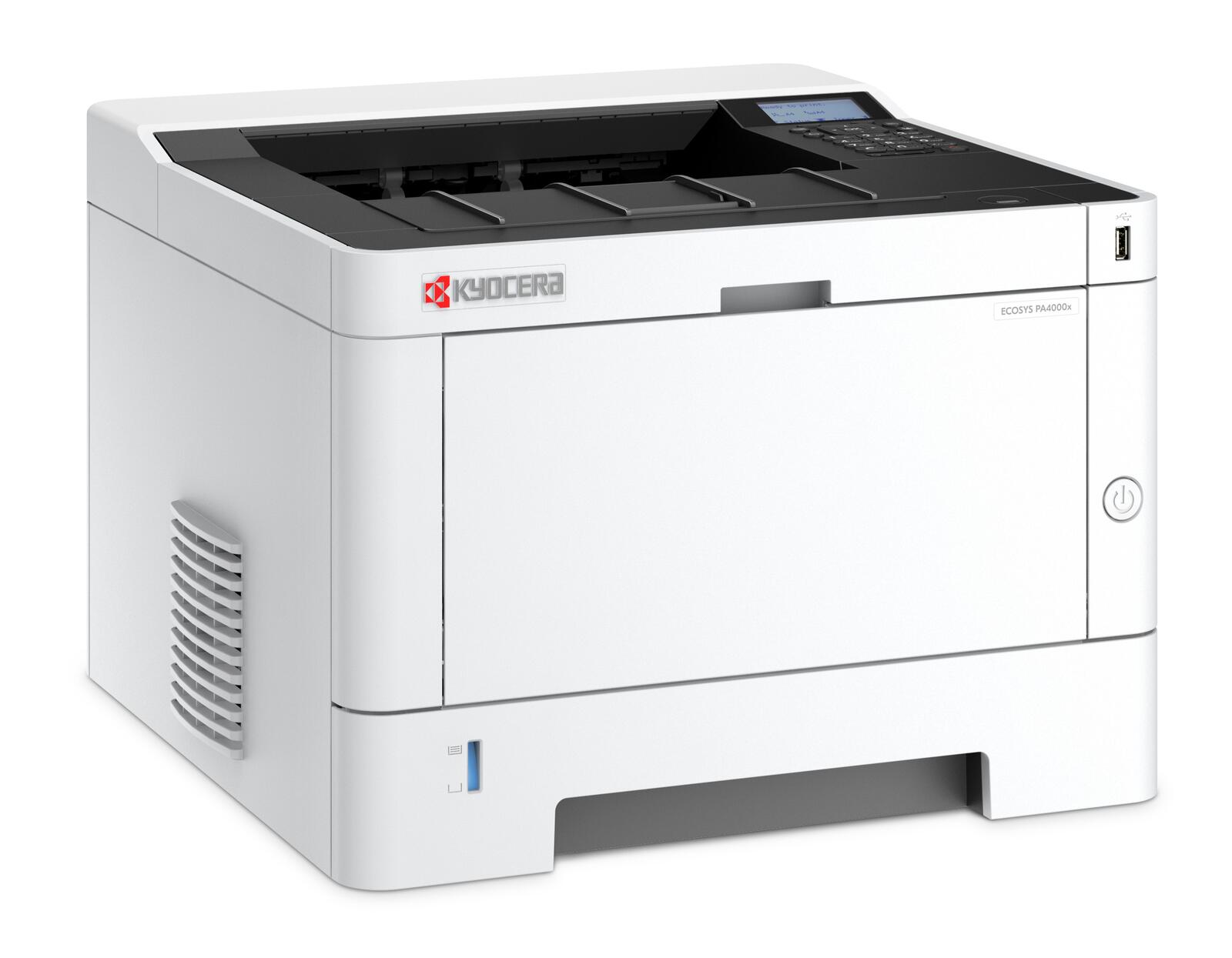 KYOCERA Klimaschutz-System ECOSYS PA4000x/Plus + Laserdrucker s/w